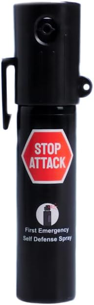 Stop Attack Zelfverdedigingsspray, 20 ml : Amazon.nl: Gezondheid ...