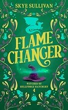 Resumen Insights Audiobook Flame Changer: A Paranormal Cozy Mystery (Witches of Hellforge Hatchery Book 4) 2025