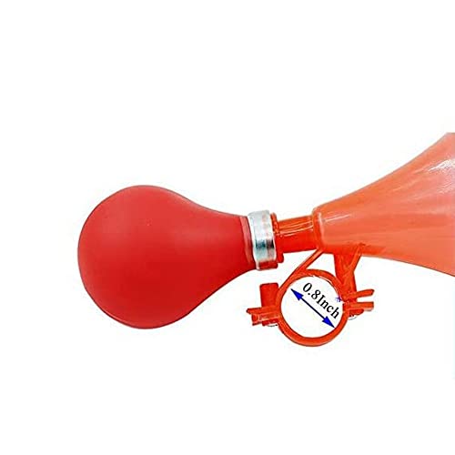 Yehveh 3 Pack Bicycle Bell Air Horn Kids Honking Alarm Ring Bike Bell Trumpet For Cycling Scooter Golf Cart Handlebars Handle Rubber Squeeze Bulb Loudspeaker Bugle Stadium Hand Pinch Press thumb #3