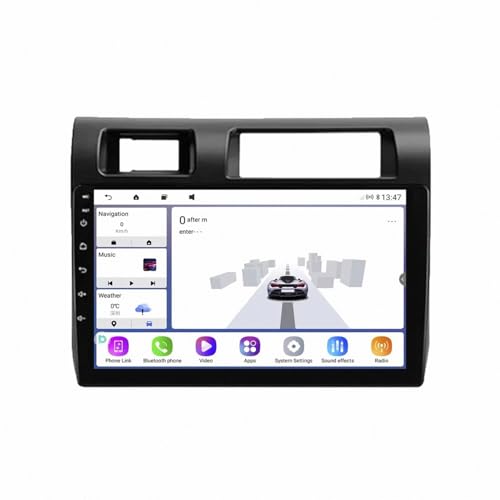 Pantalla Carplay coche Chery Arrizo 5 EX 2019 con navegación GPS y Mirror Link