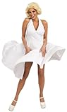 Marilyn Monroe Costume - Standard - Dress Size 10-12