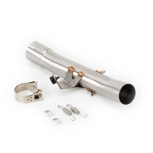 Tuyau d'échappement intermédiaire de 51 mm augmentant le flux du Suzuki GSF1250