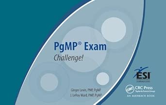 PgMP® Exam Challenge! book cover
