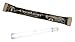 Cyalume ChemLight Military Grade Chemical Light Sticks - 8 Hour Duration Light Sticks Provide Intense Light, Ideal as Emergency or Safety Lights, for Tactical Applications, Hiking or Camping and Much More, Standard Issue for U.S. Military Personnel - White, 6" Long (Pack of 10)