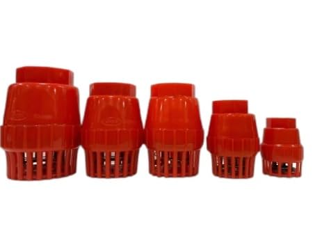 DB Branded Plastic Foot Valve (PVC, 40MM)