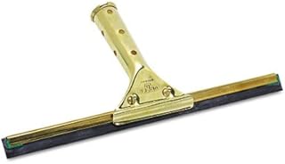Golden Clip Brass Squeegee Complete, 12 Wide