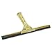 Golden Clip Brass Squeegee Complete, 12 Wide