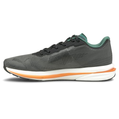 PUMA Mens Velocity Nitro WTR Running Sneakers Shoes - Green, Grey - Size 12 M3