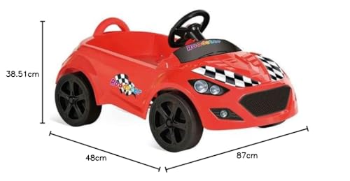 Veiculo a Pedal Roadster, Brinquedos... glide