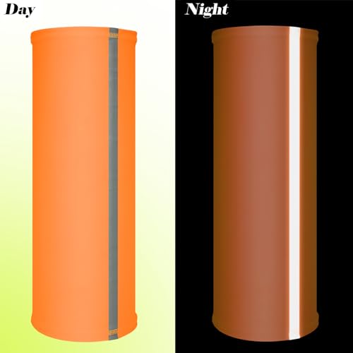 Image of SATINIOR 4 Pcs Neck Gaiter Face Mask for Men Reflective Face Cover Scarf Summer UV Sun Protection Balaclava Bandana for Work