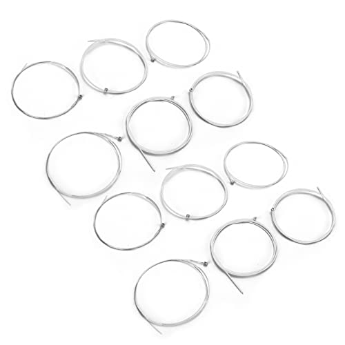 Cordes de guitare, 2 jeux de cordes de guitare folk en métal pour instrument de musique offrant une tonalité lumineuse… - Les Beatles, Paul McCartney, John Lennon, RIngo Starr, George Harrison Cordes de guitare, 2 jeux de cordes de guitare folk en métal pour instrument de musique offrant une tonalité lumineuse… – Image 7
