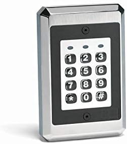 Linear 212iLW, 0-230722 Indoor/Outdoor Flush-Mount Weather Resistant Keypad