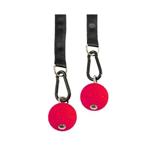 IRIS Climbing Pull Up Hold Grips Climbing Solid Training Cannonball Bomb Ball for Straps for Finger, Forearm, Biceps, Back Muscles, Pull Up Arm Strength Training Hanging Ball-image-34