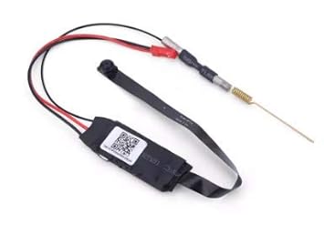 Yoga Enterprises Full HD 1080p WiFi Mini DIY Button Camera P2P Wireless Micro Webcam Camcorder Video Recorder Support Remote View and Hidden Support Max 64GB ( V380 App)