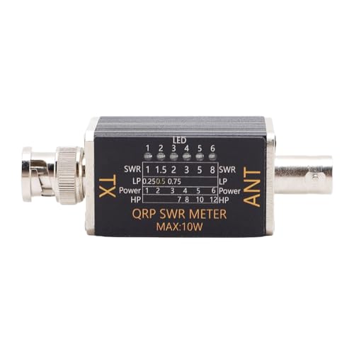 Medidor SWR para evitar estacionarias altas en radios de 10W con conector BNC