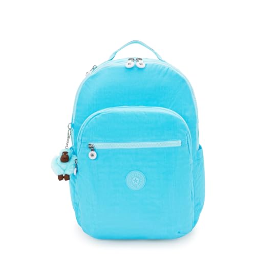 Kipling Women's Seoul Extra Large Bts 17" Laptop Backpack, Durable, Roomy with Padded Shoulder Straps, Built-In Protective Sleeve
