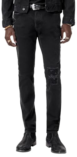 John Varvatos Men's Lukas Skinny Fit Jean2