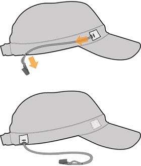PMC(TM) Classic Fuzzy Loop Ball Cap by Hazard 4(R) - Coyote