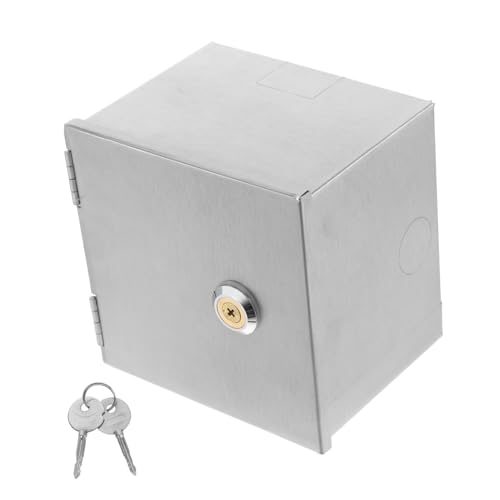 Boîte électrique étanche avec serrure PRETYZOOM pour réceptacle extérieur