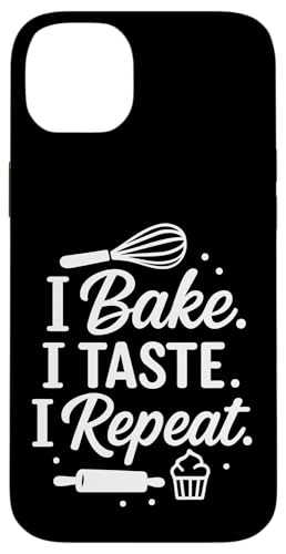 Bake Taste Repeat First Mothering Sunday Cute Baking Mom �X�}�z�P�[�X iPhone 14 Plus �p