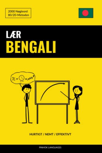 Lær Bengali - Hurtigt / Nemt / Effektivt: 2000 Nøgleord (Danish Edition)