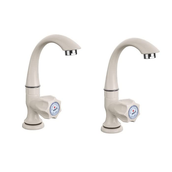 JOGI PVC Swan Neck Tap for Kitchen/Bathroom Wash Basins/faucets (Big Neck) (White) Pack of 2 (B0BCYT3WYN) Amazon Price History, Amazon Price Tracker