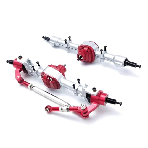 Essieux avant et arrière en métal pour MN82 LC79 pièces de camion RC