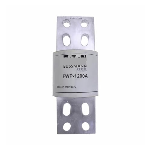 700 Vac/dc 1200A High Speed Fuse, FWP-1200A, Cartridge Blade Fuse