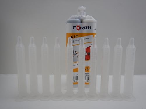 Colle plastique 2K Speed K151 - 2 composants - 60 g - Avec mélangeur