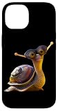 Caracol Motivo Caracol Concha Caracoles Carcasa para iPhone 14