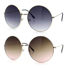 (2-pack) Gold Smoke & Brown Peach