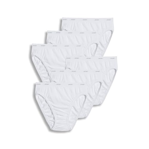 Jockey Women's Underwear Classic French Cut - 6 Pack