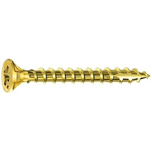 Vis rocket minivybac pozidriv Vynex pour assembler facilement vos meubles en bois