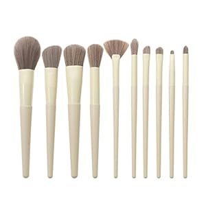 MADALIAN Makeup Brush Set Loose Powder Full Set Beauty Tools Soft Hair Full Set Beauty Tools