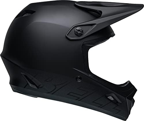 BELL Transfer Adult Full Face Bike Helmet - Matte Black (2023), Medium (55-57 cm)