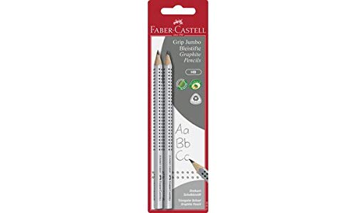 Lápiz Grafito Faber-Castell Jumbo Grip Pack 2 miniatura 1