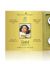 Shahnaz Husain Gold Skin Radiance Kit 1 Kit