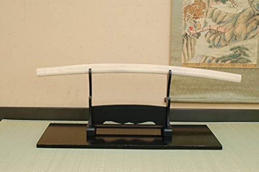 Amazon | しのびや 模造刀 白鞘 大刀 (刀・鞘・刀拭クロス・模造 Amazon | しのびや 模造刀 白鞘 大刀 (刀・鞘・刀拭クロス・模造