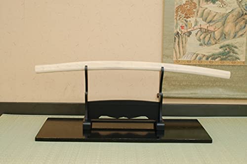 Amazon | しのびや 模造刀 白鞘 大刀 (刀・鞘・刀拭クロス・模造刀証明
