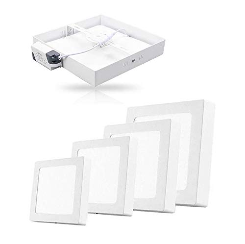 Gloriashoponline PLAFONIERA CON PANNELLO LED LUCE