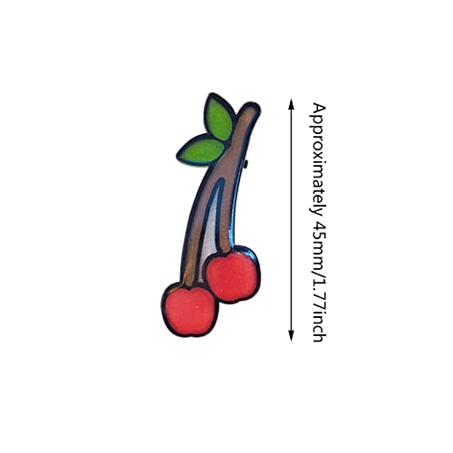 Set de 11 Pinzas para Cabello Frutas y Verduras miniatura 2