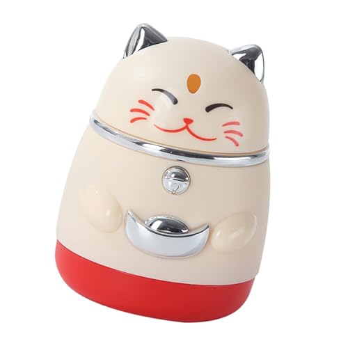 JISADER Palillero de, decoración de año Nuevo Chino, Adorno de Mesa portátil para el hogar, Blanco