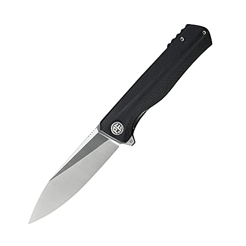 Image of Petrified fish PF818 3.54 inch D2 Steel Satin Blade Pocket Folding Knife