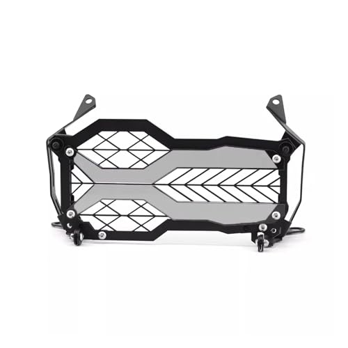 Protection phare moto R1250GS pour éviter les fissures de cailloux sur ADV