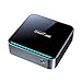 Produktbild Mini PC Windows 10 Pro, DreamQuest Intel Celeron J4125 Processor 8G/256GB, Mini Computer Unterstützung HDR 4K, 2.4G+5G Dual Wi-Fi BT 4.2 & USB 3.0 Desktop PC Suitable for Office Business Computer