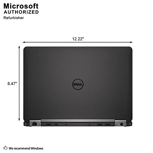Dell-Latitude-E7270-UltraBook-Screen-Business-Laptop-Intel-Core-i5-6300U-8GB-Ram-256GB-Solid-State-SSD-HDMI-Camera-WiFi-Smart-Card-Reader-Win-10-Pro-Renewed Dell-Latitude-E7270-UltraBook-Screen-Business-Laptop-Intel-Core-i5-6300U-8GB-Ram-256GB-Solid-State-SSD-HDMI-Camera-WiFi-Smart-Card-Reader-Win-10-Pro-Renewed