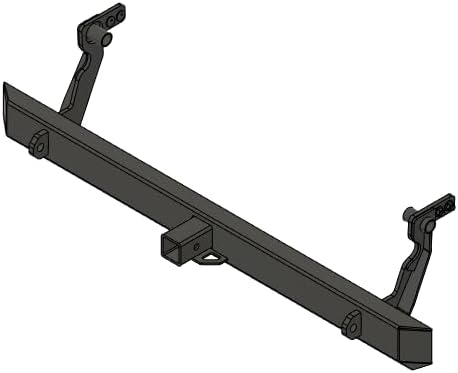 Suzuki Carry Rear Bumper with 2in Receiver 1999-2024 Suzuki Carry Mini Truck