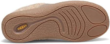 KEEN Women's Howser Wrap Low Height Casual Comfy Durable Slippers, Taupe Felt/Plaza Taupe, 8 | Image 6