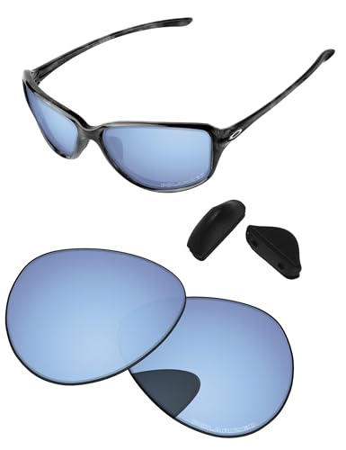 Image of Replacement Lenses for Oakley Cohort OO9301 62mm Sunglass - Precision Fit, UV Block & Impact Resistant