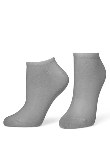 HUE Women's No Show Sport Socks, 8 Pair Pack3